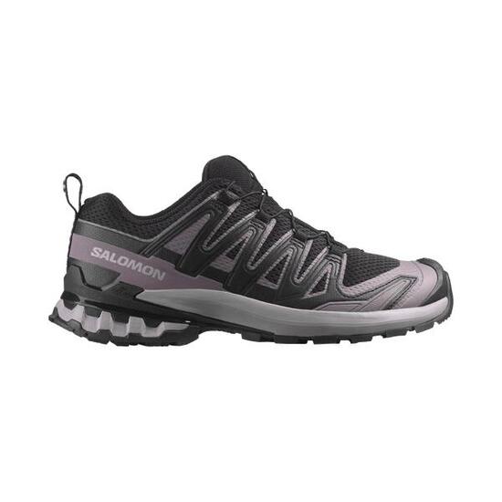 Damen, Trailrunning-Schuhe, XA PRO 3D V9, Schwarz