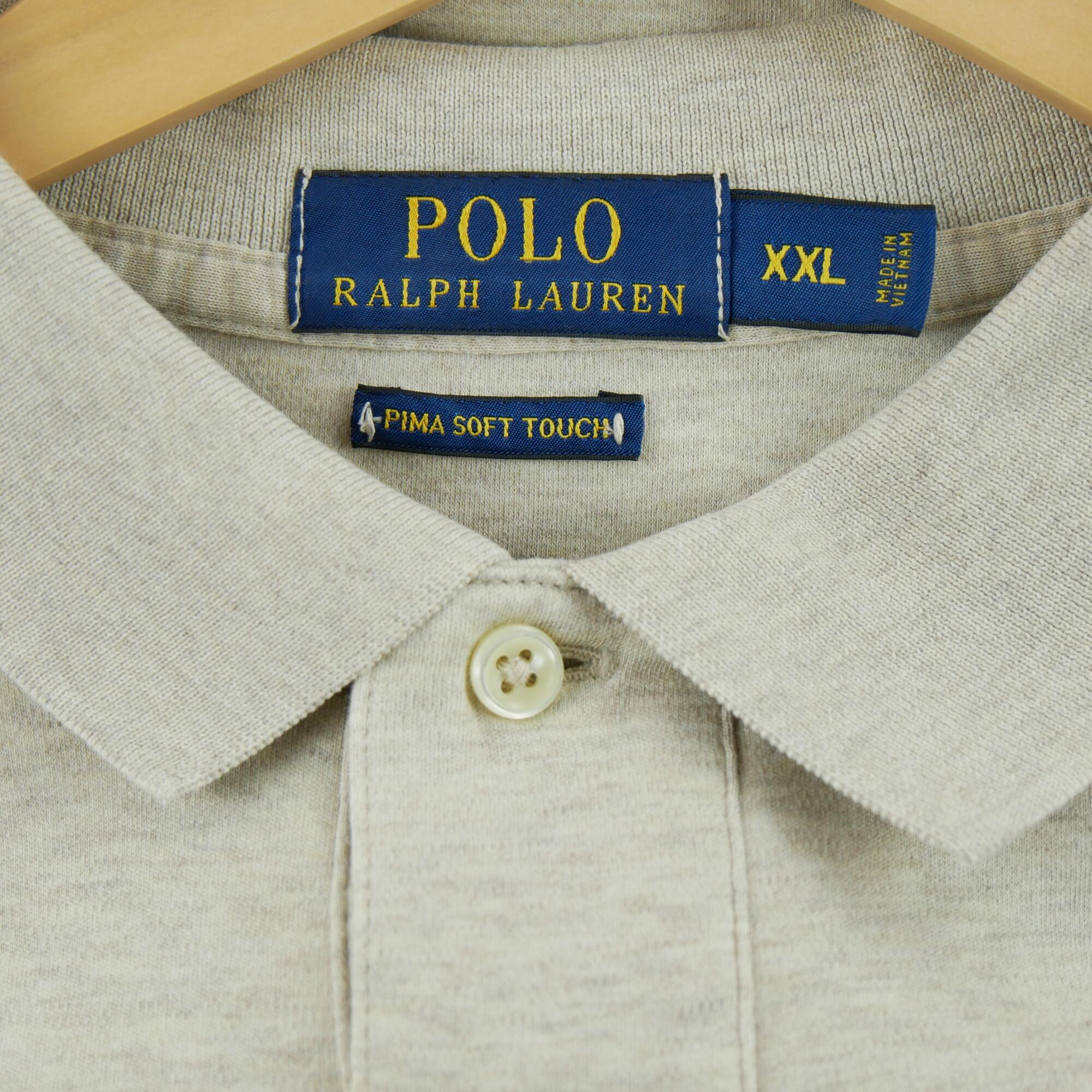 Second hand - Polo uomo manica corta Polo Ralph Lauren - Stato eccellente 5/5