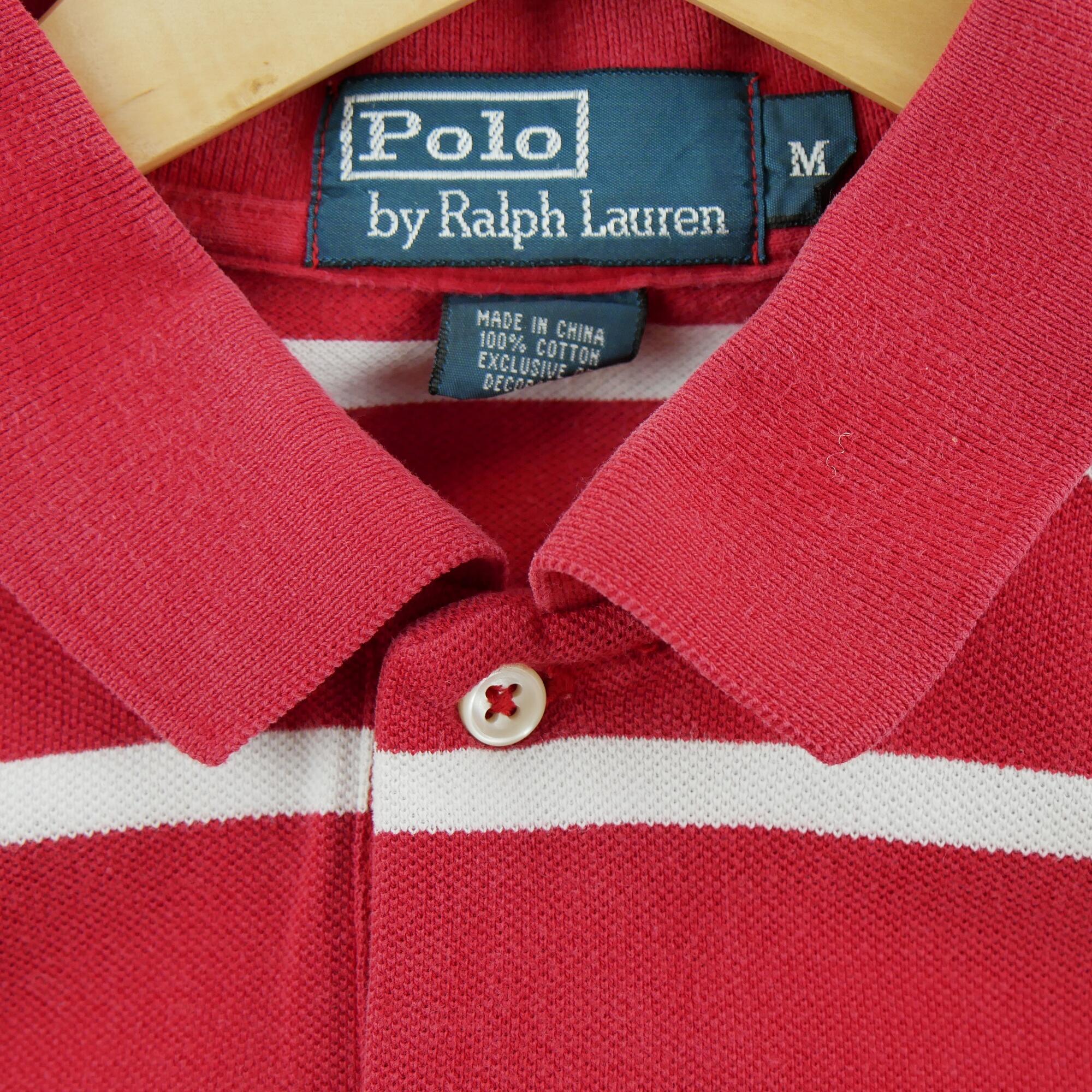 Second life - Polo męskie krótkie rękawy Polo Ralph Lauren - Stan dobry 6/6