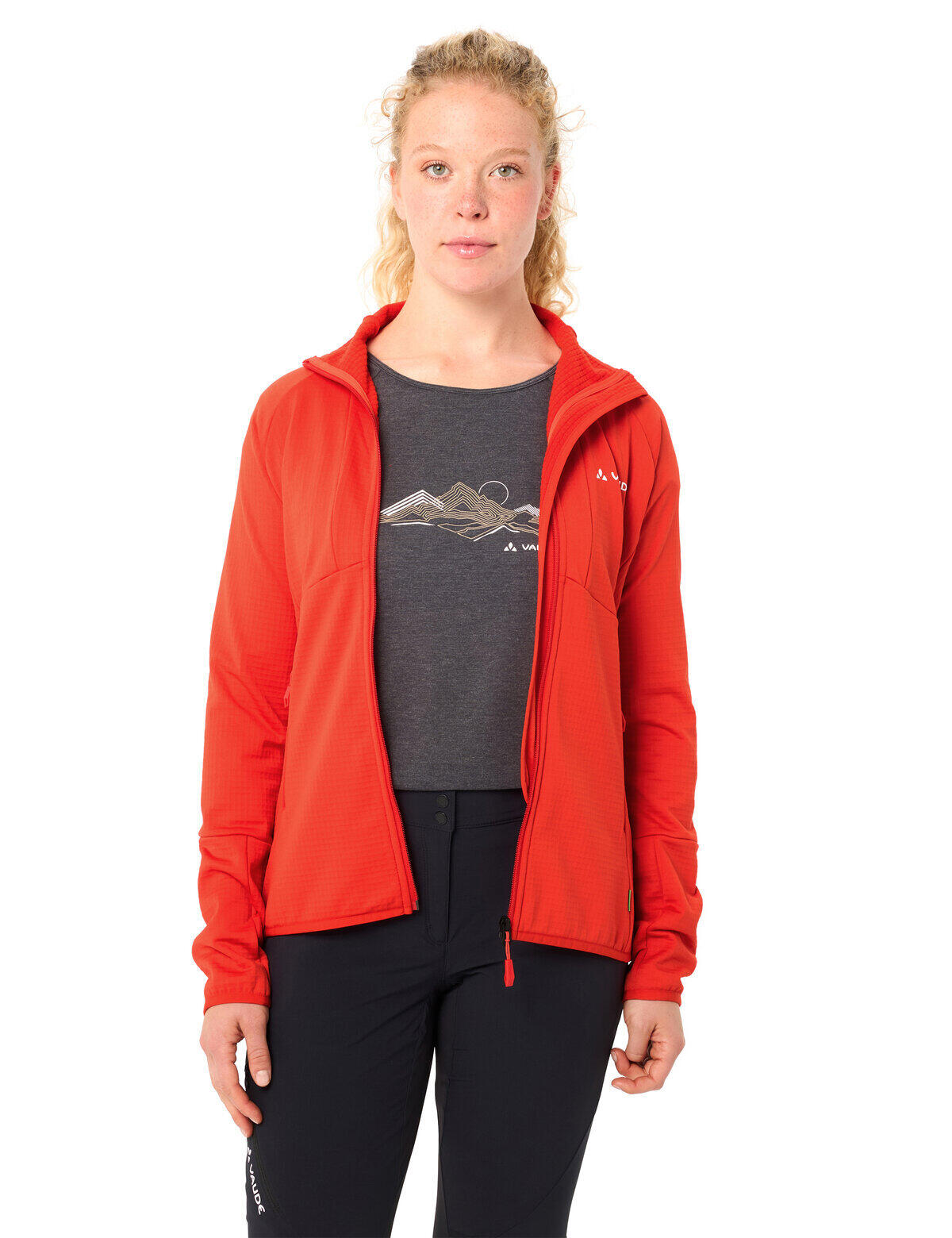 VAUDE Jacken Women's Monviso Fleece FZ Jacket II 7/7