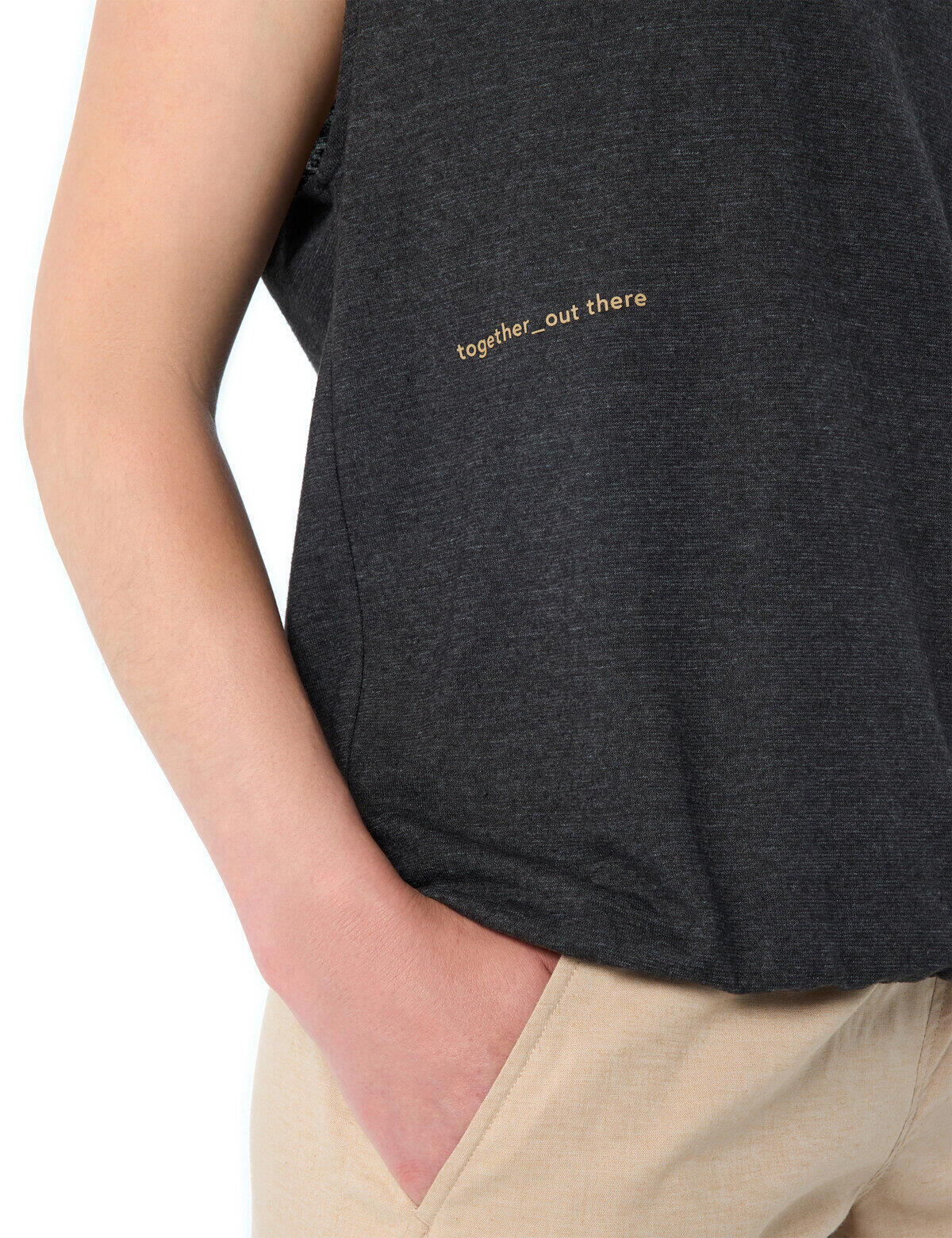 Funktionsshirt W Redmont Hemp T-Shirt 7/7