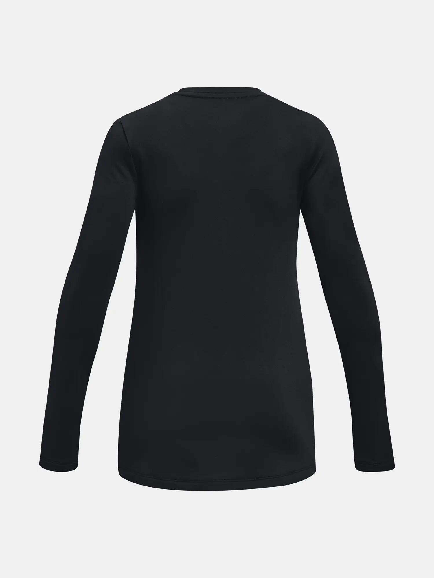 Lány póló Under Armour CW Novelty LS Crew 4/4