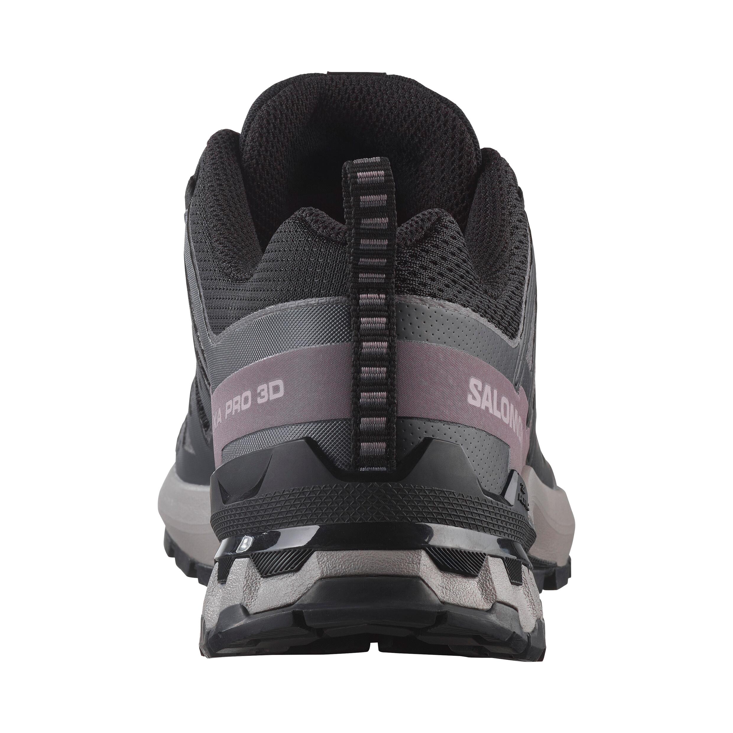 Damen, Trailrunning-Schuhe, XA PRO 3D V9,  Schwarz 6/7