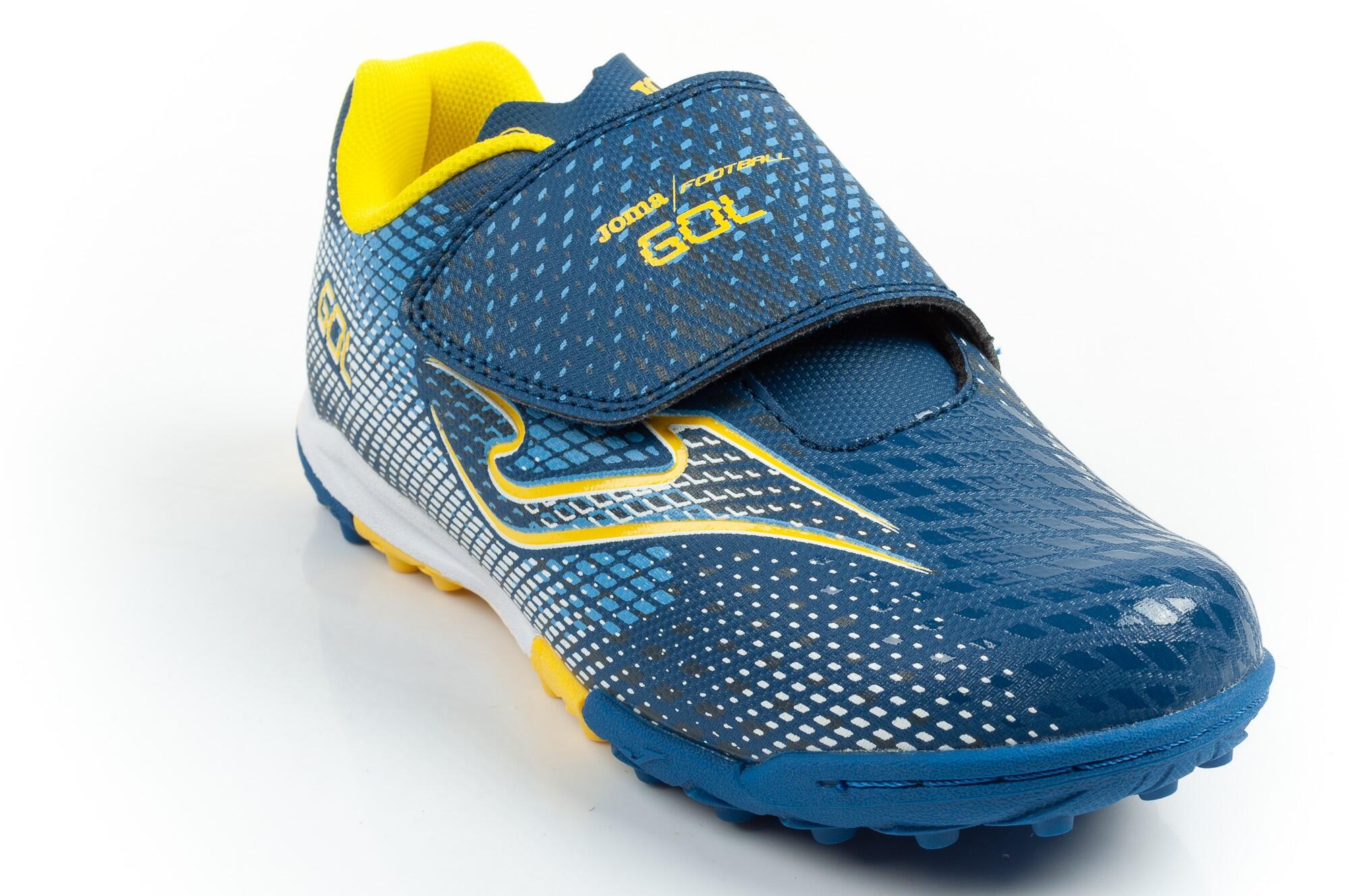 Joma Gol 2603 kinder-turfschoenen in een set met bal 3/6