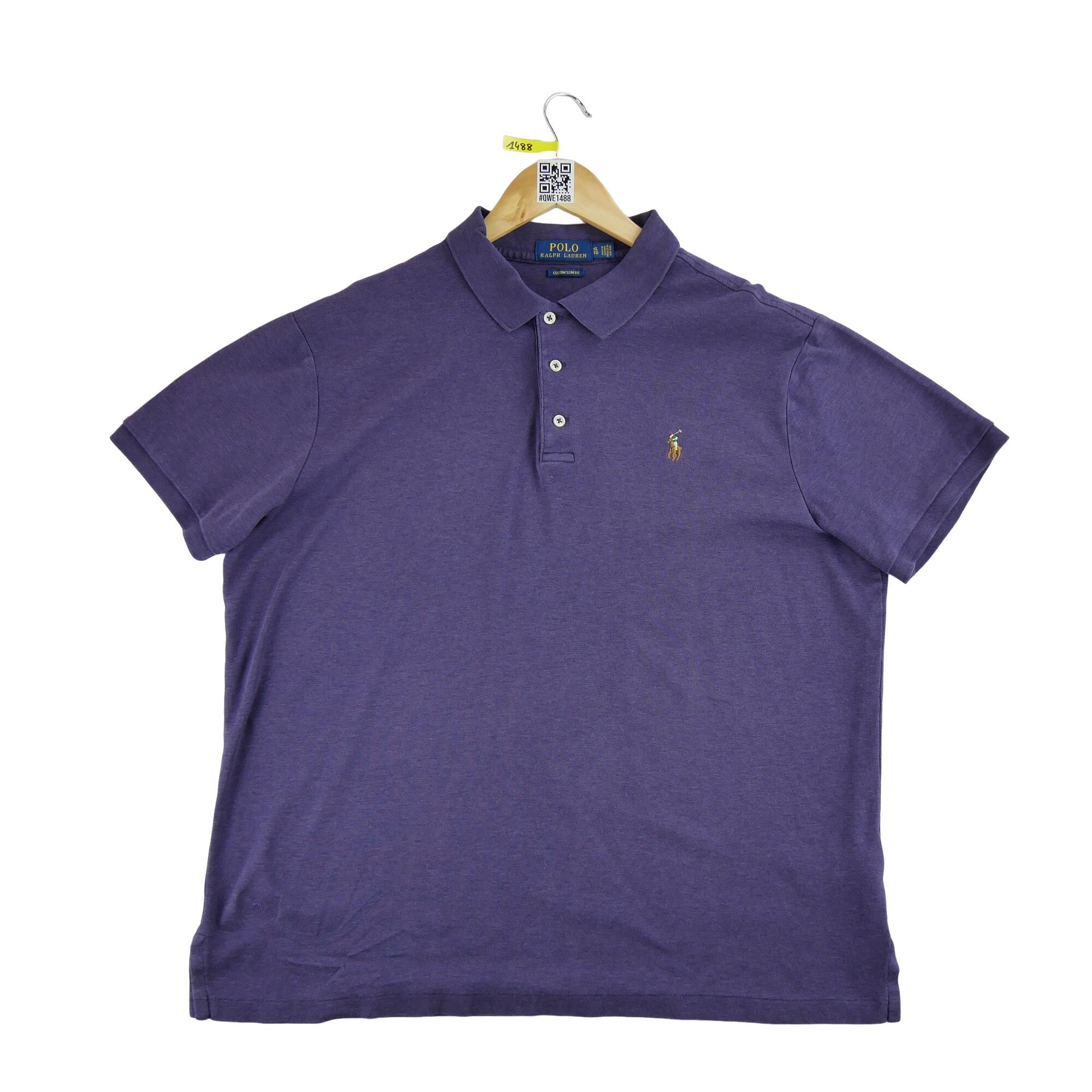 Polo Ralph Lauren koszulka męska krótki rękaw Slim Fit 2/7