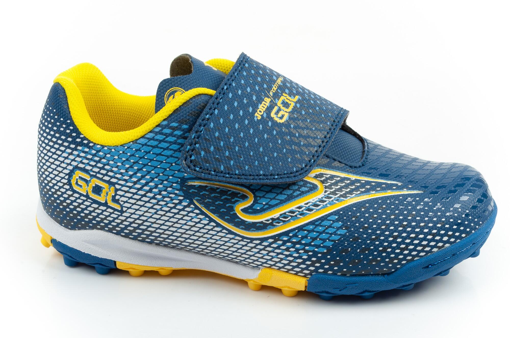 Joma Gol 2603 kinder-turfschoenen in een set met bal 2/6