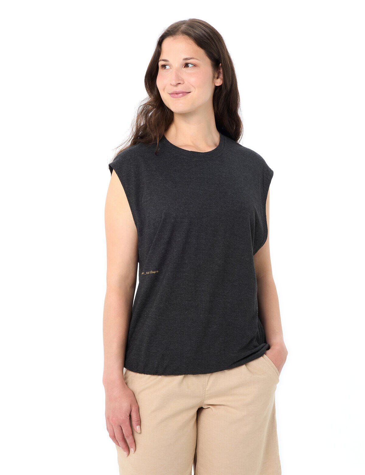 Funktionsshirt W Redmont Hemp T-Shirt 6/7