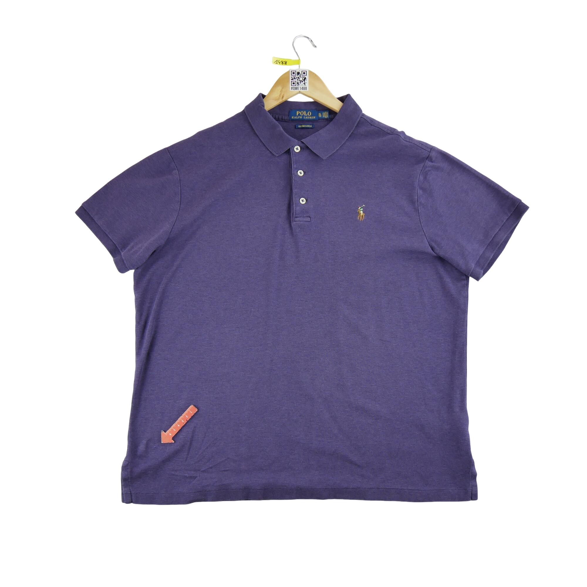 Polo Ralph Lauren koszulka męska krótki rękaw Slim Fit 5/7