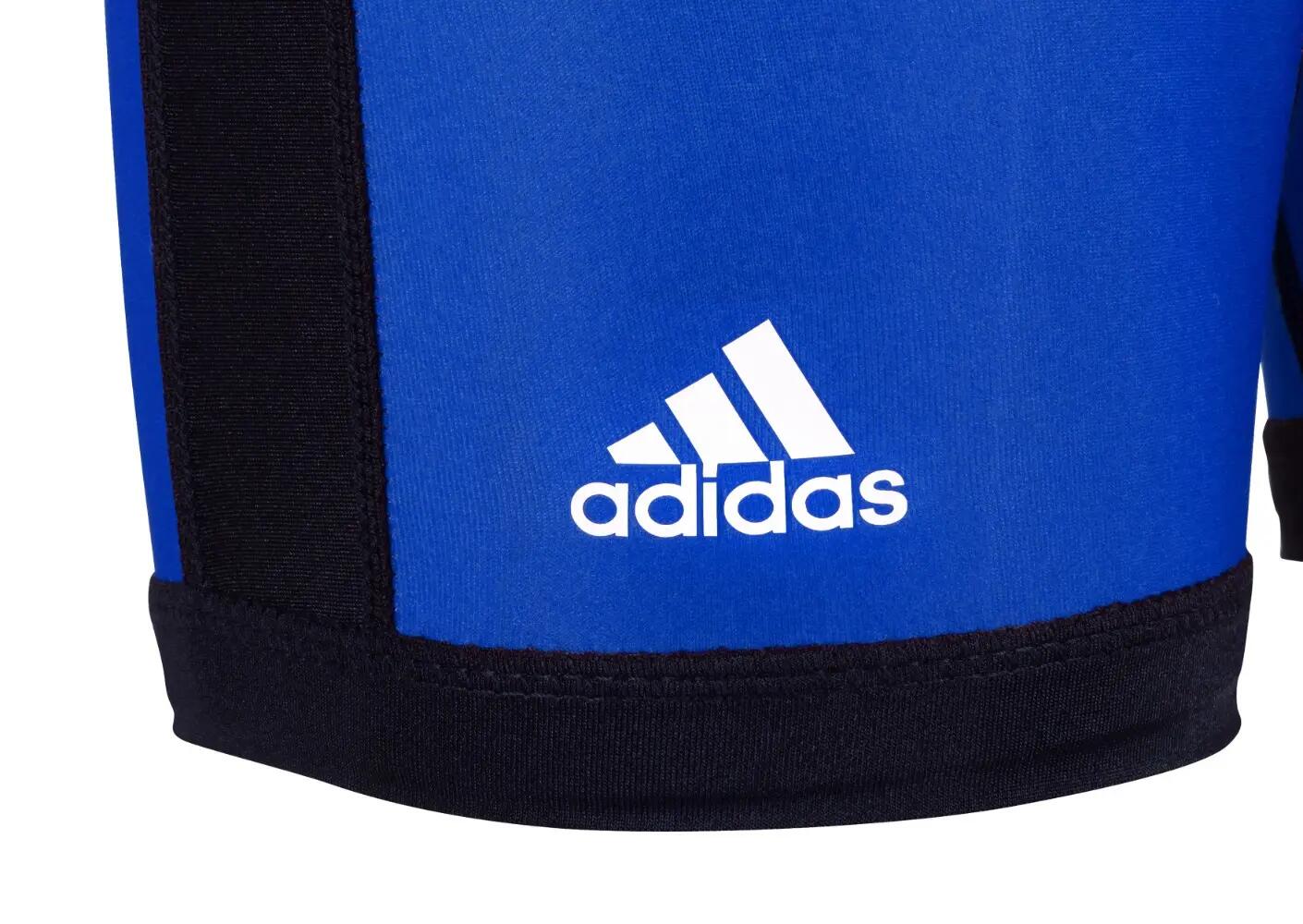 Kombinezon męski Adidas - 1" Stripe Reversible Singlet / royal 3/4