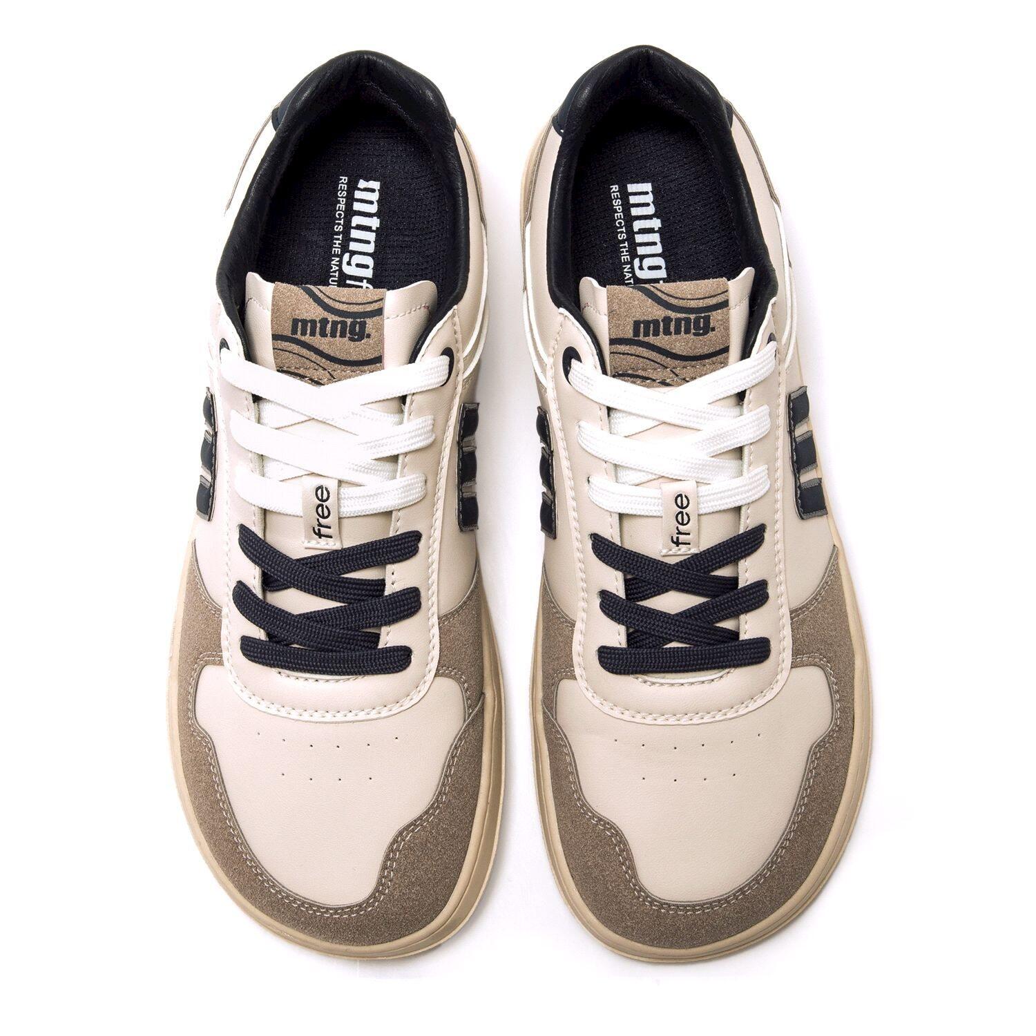 Sneaker barefoot herren MTNG FREE MIAMI grau 2/7