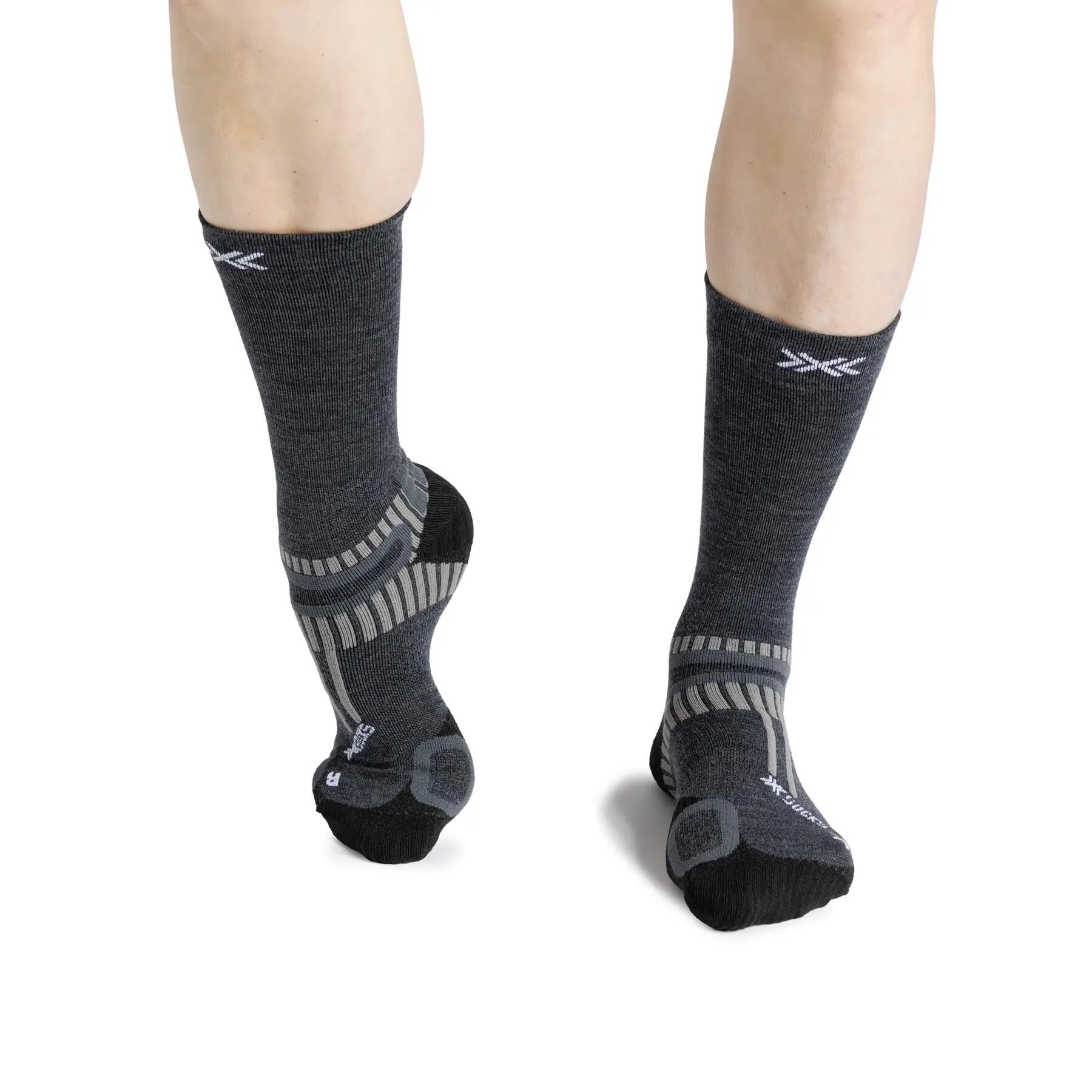 Meias X-Socks Performe Merino Crew 2/4