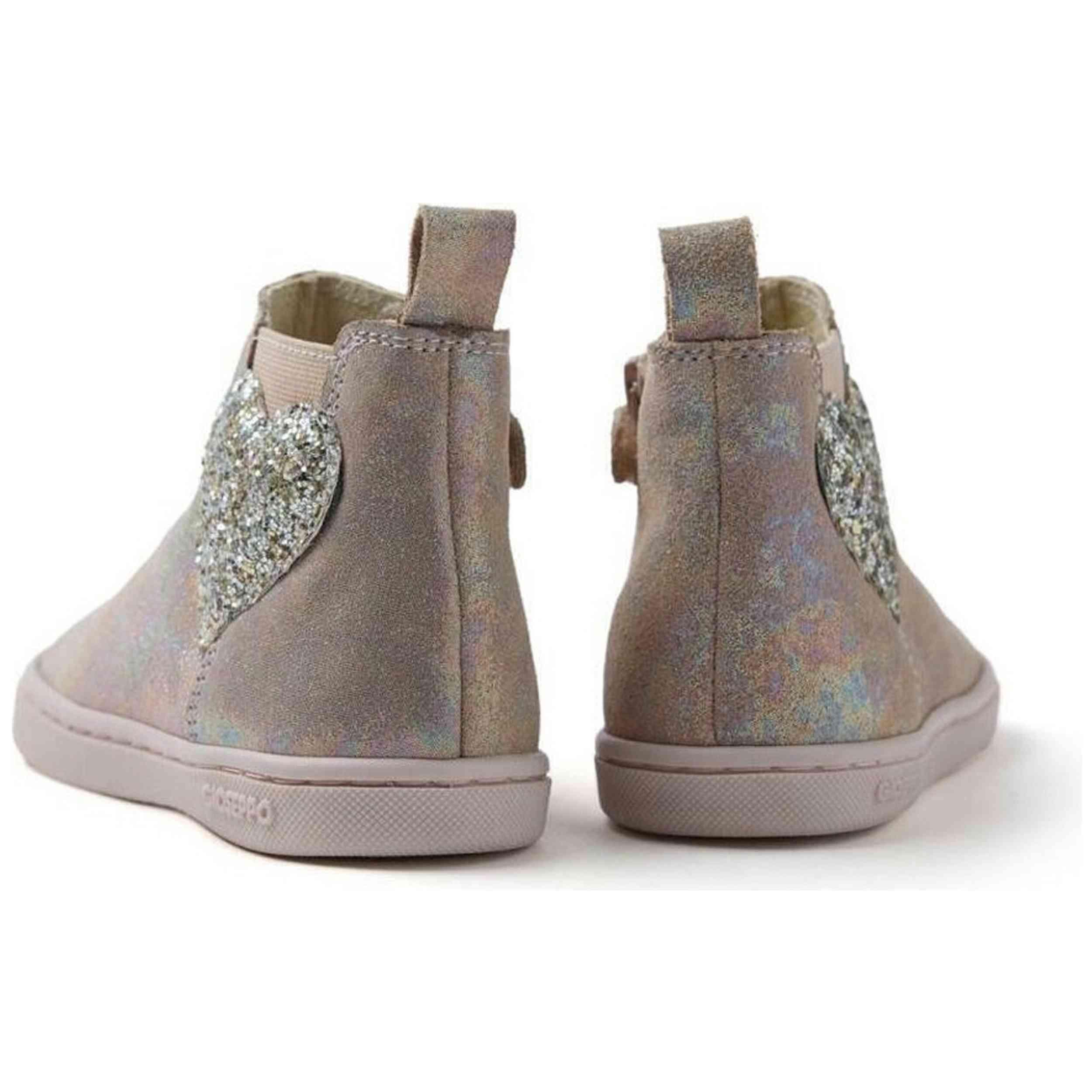 Botas Gioseppo modelo 225-76223-RS para garotas 4/5