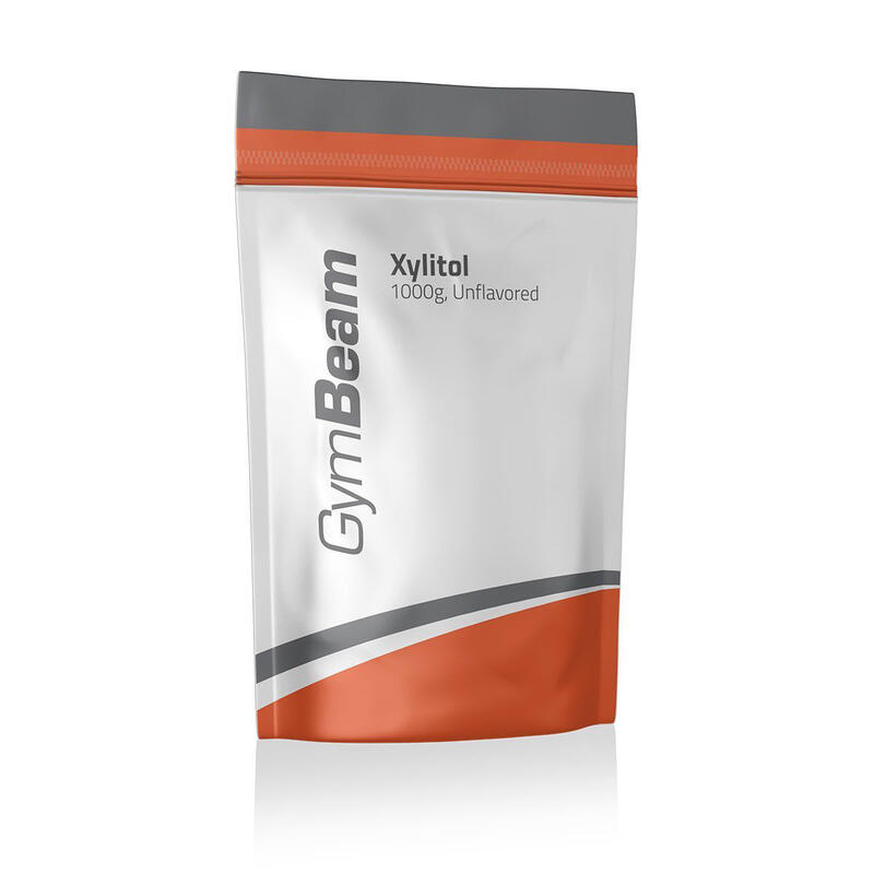 Ksylitol 1000 g GymBeam Bezsmakowy