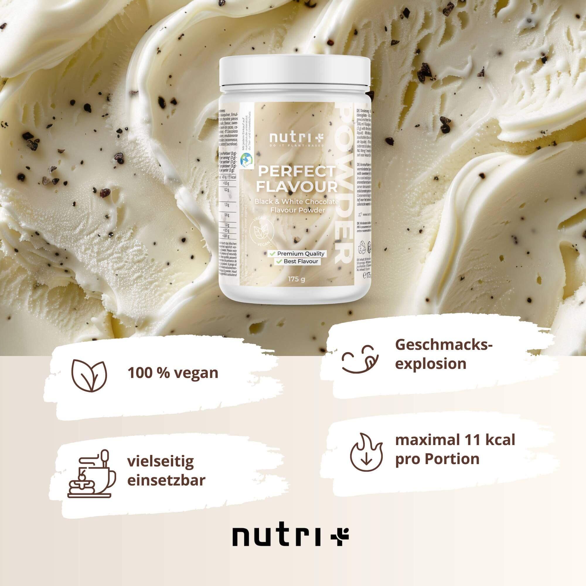 Perfect Flavour Black & White Chocolate 175 g 3/5