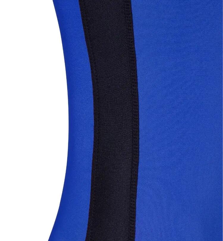Kombinezon męski Adidas - 1" Stripe Reversible Singlet / royal 4/4