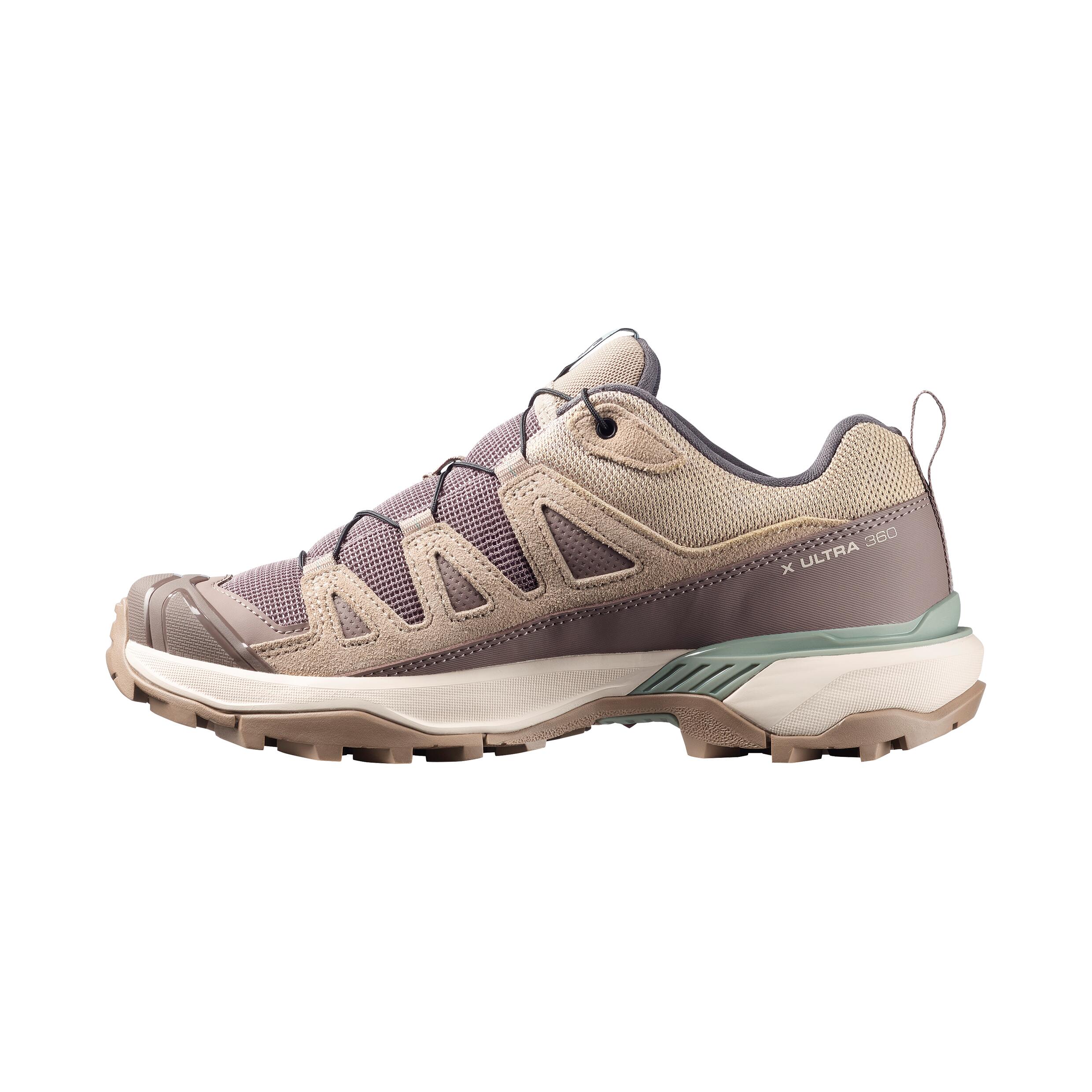 Damen Wandern & Trekking: Schuhe X ULTRA 360 LEATHER 3/7
