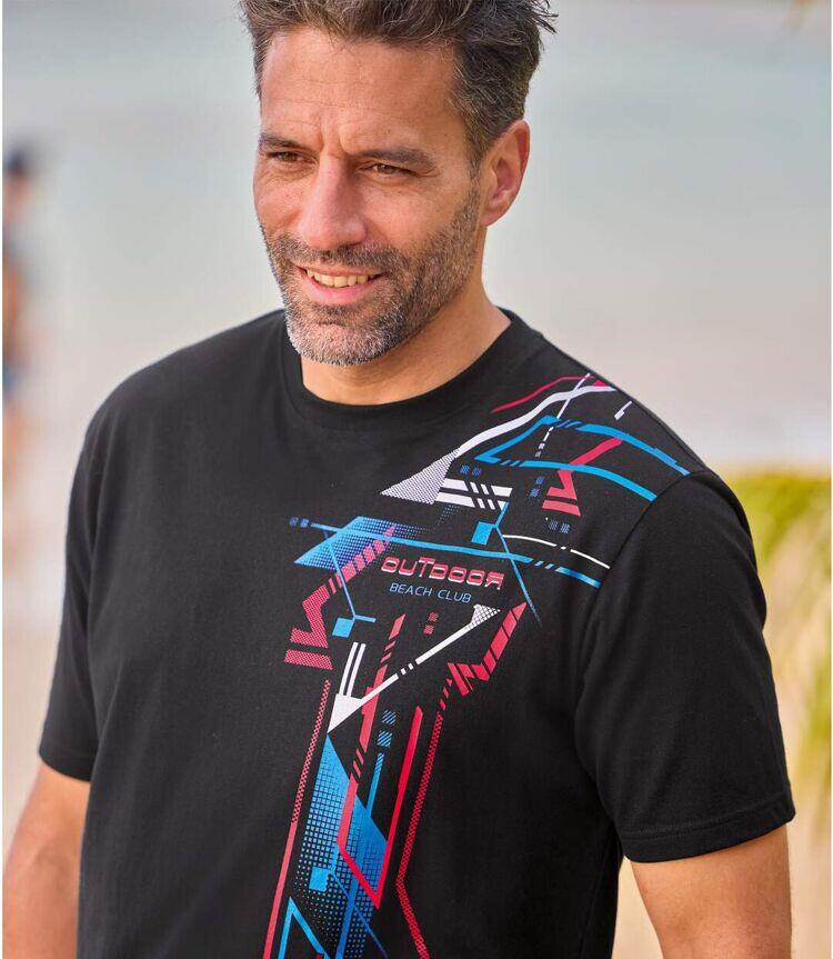 Lot de 4 Tee-Shirts Eté  3/7