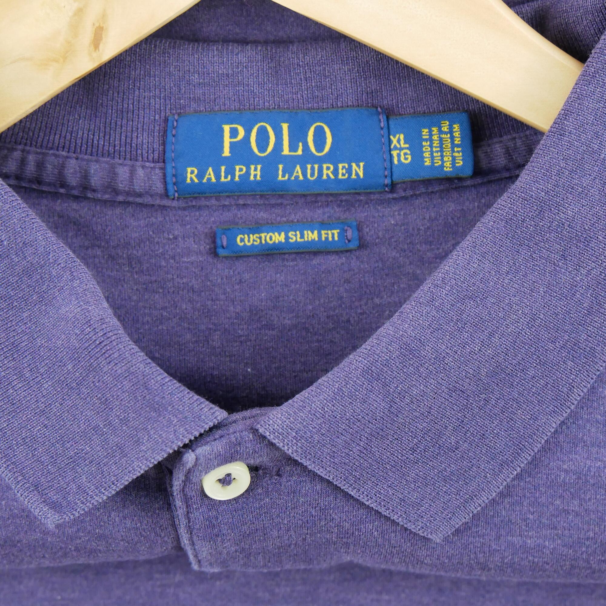 Polo Ralph Lauren koszulka męska krótki rękaw Slim Fit 7/7