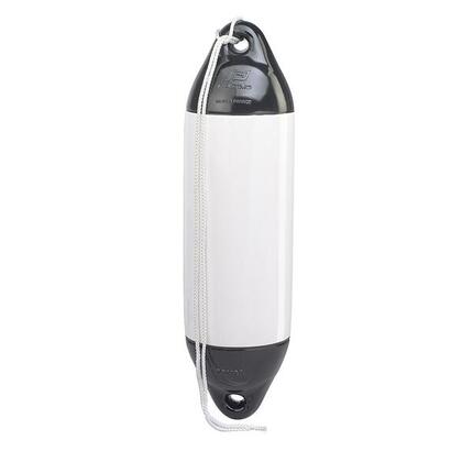 Pare-battage Plastimo Performance 20 x 80 cm blanc/noir