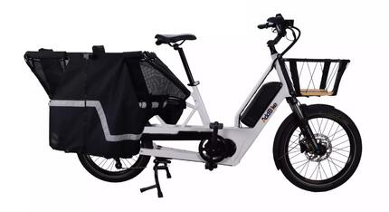 Vélo cargo électrique familial U-Cargo Family