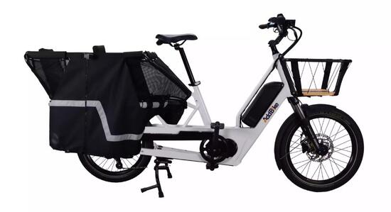 Vélo cargo électrique familial U-Cargo Family