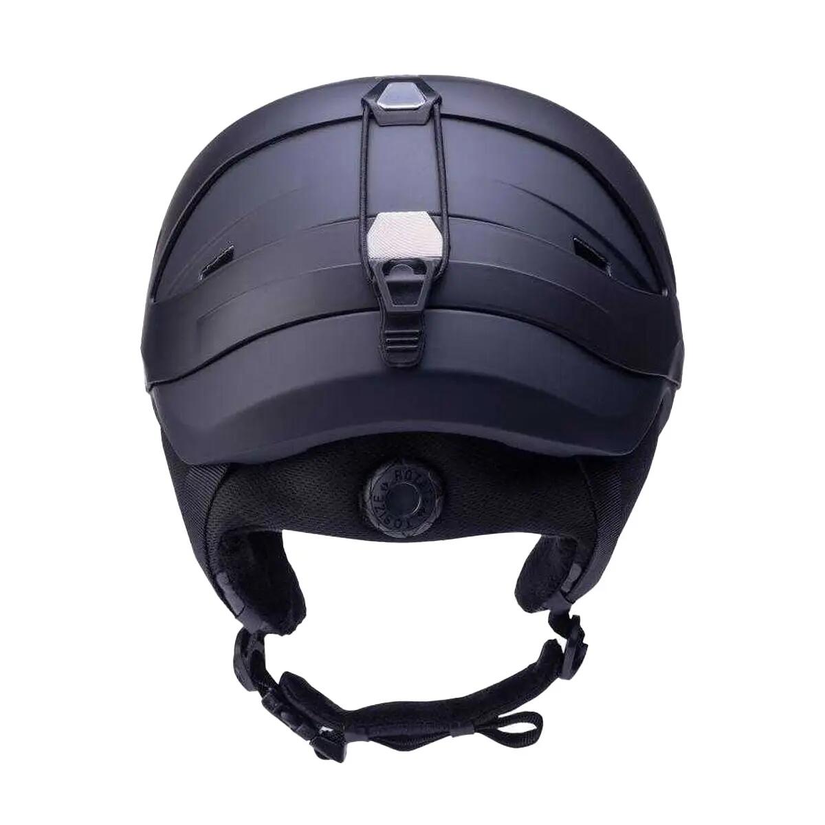 Casco Plastica ABS Iguana Fangi Nero 2/4