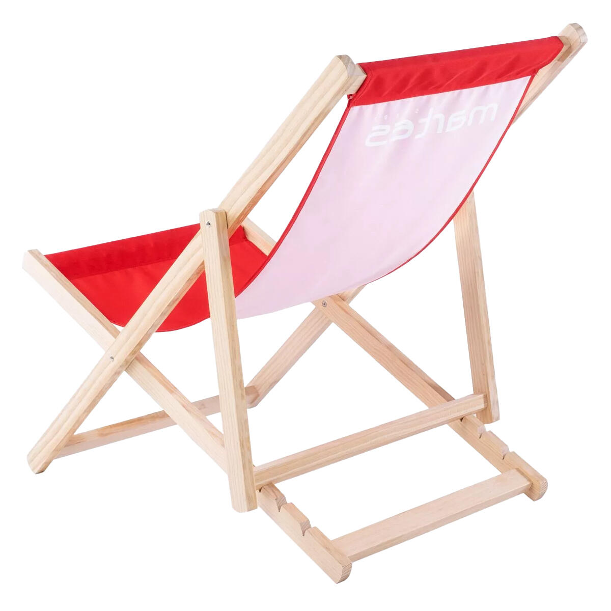 Stuhl "Sunbed Ms" Damen und Herren Schwarz/Weiß 3/4