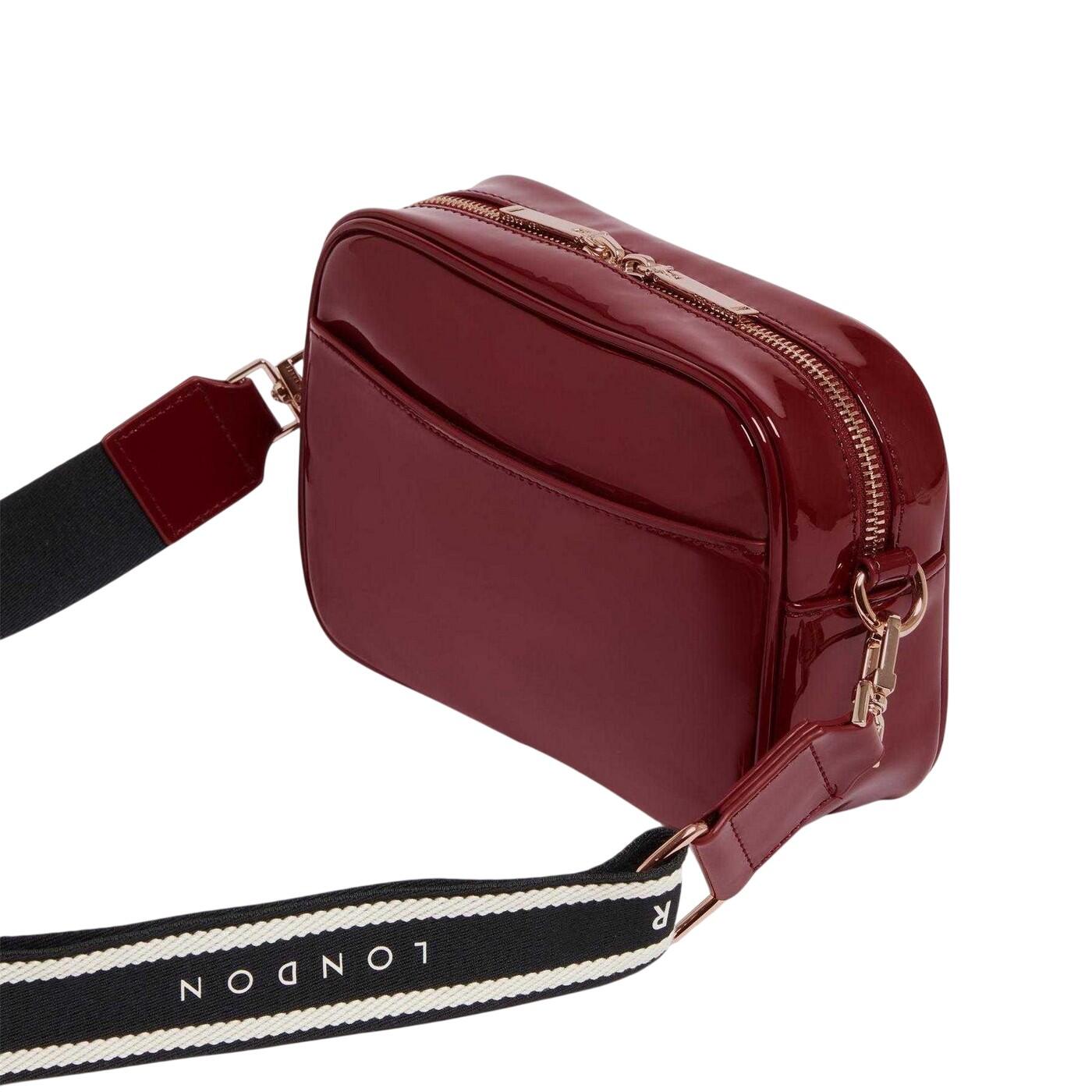 Sac À Bandoulière Décontracté (Pourpre) 3/4