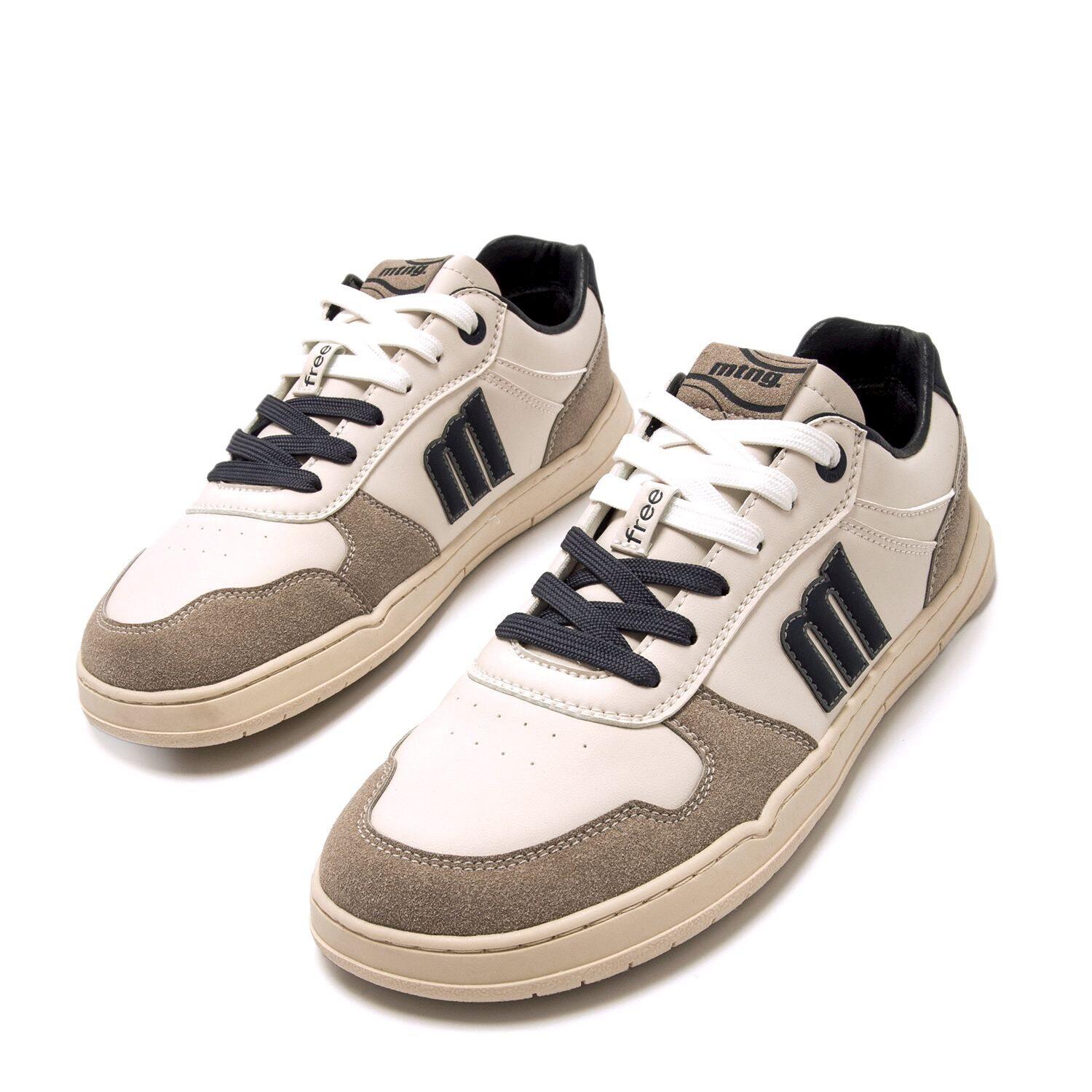 Sneaker barefoot herren MTNG FREE MIAMI grau 6/7
