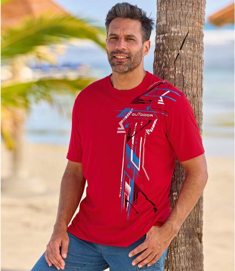 Lot de 4 Tee-Shirts Eté  2/7
