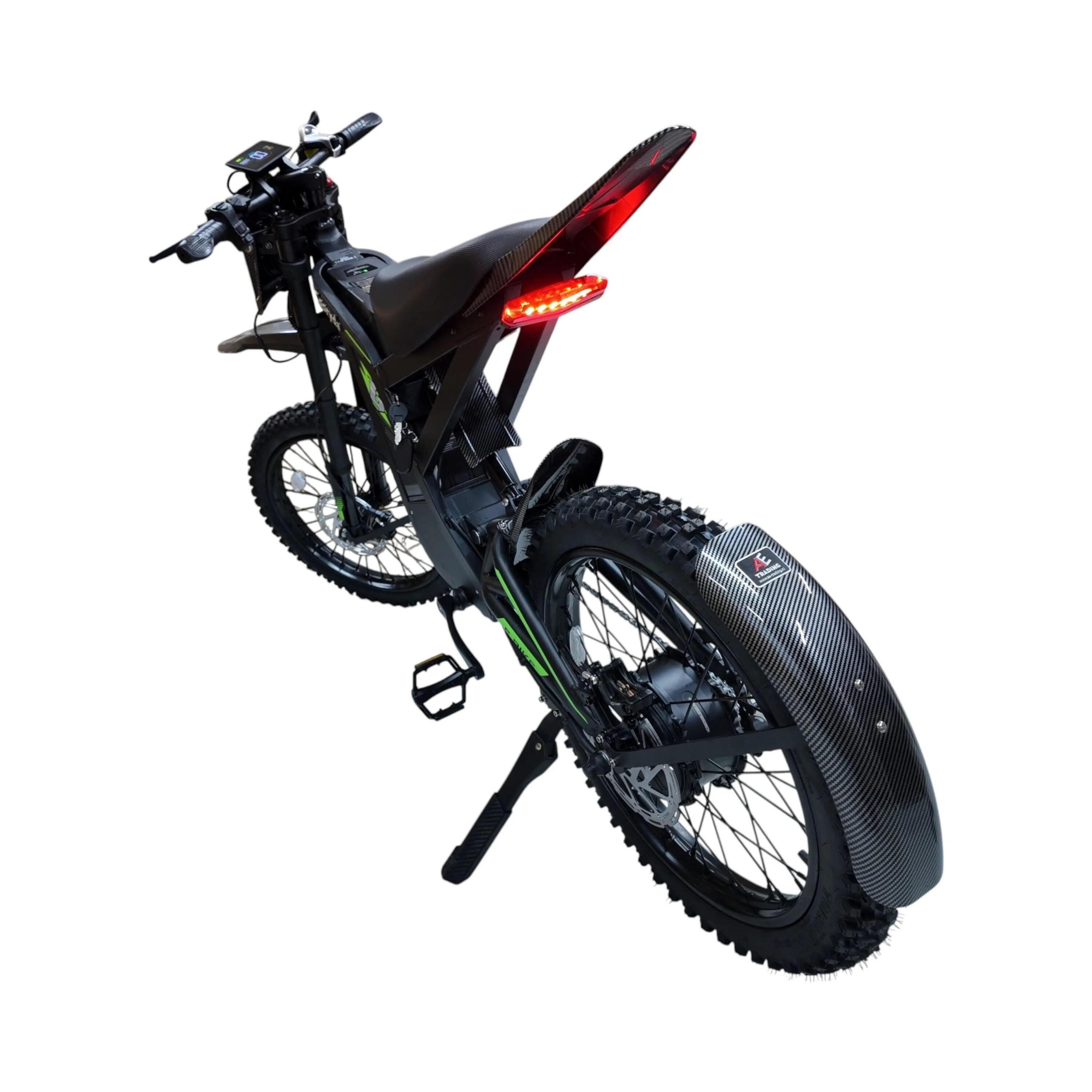 Ouxi GT2000 Fatbike – Zwart/Groen - Skinnybike 5/5