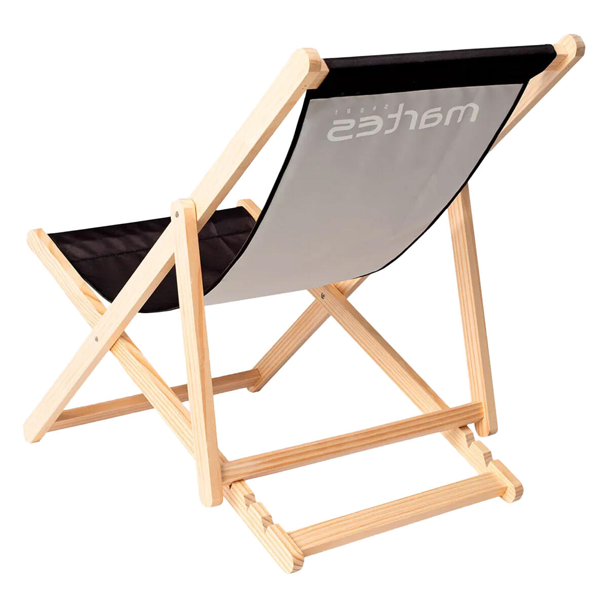 Stuhl "Sunbed Ms" Damen und Herren Schwarz/Weiß 2/4