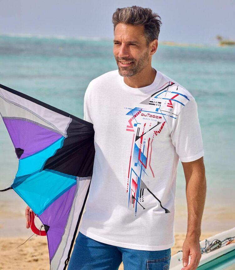 Lot de 4 Tee-Shirts Eté  5/7