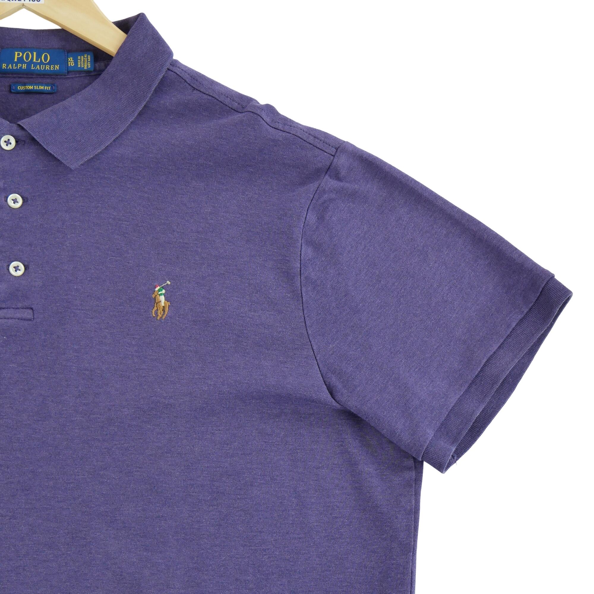Polo Ralph Lauren koszulka męska krótki rękaw Slim Fit 4/7