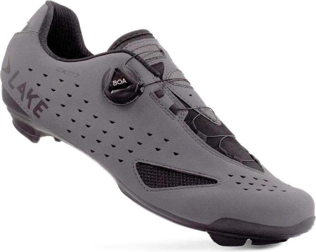 Scarpe da strada Lake CX177 Grigio/Nero - Standard 2/7