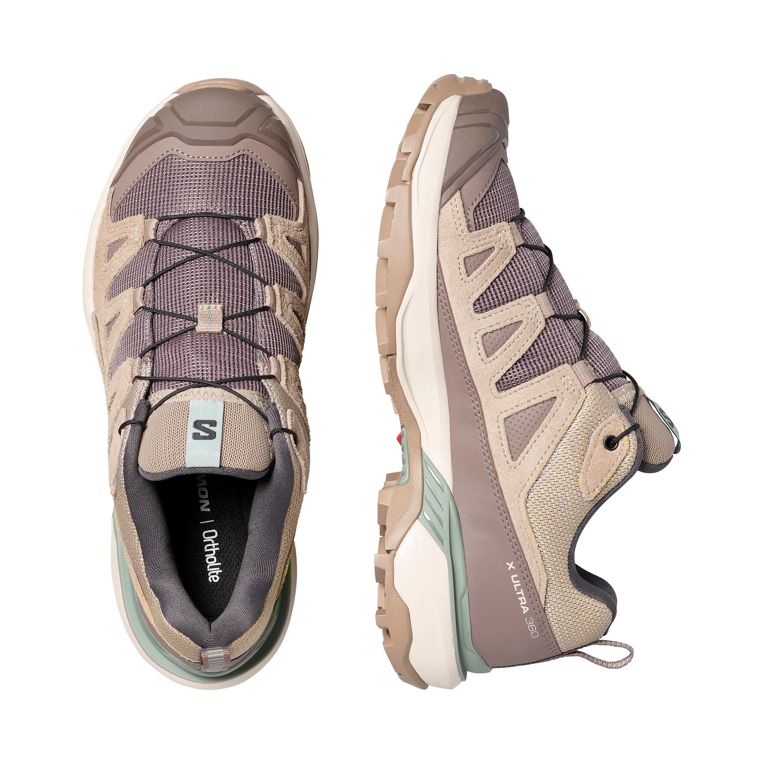 Damen Wandern & Trekking: Schuhe X ULTRA 360 LEATHER 2/7