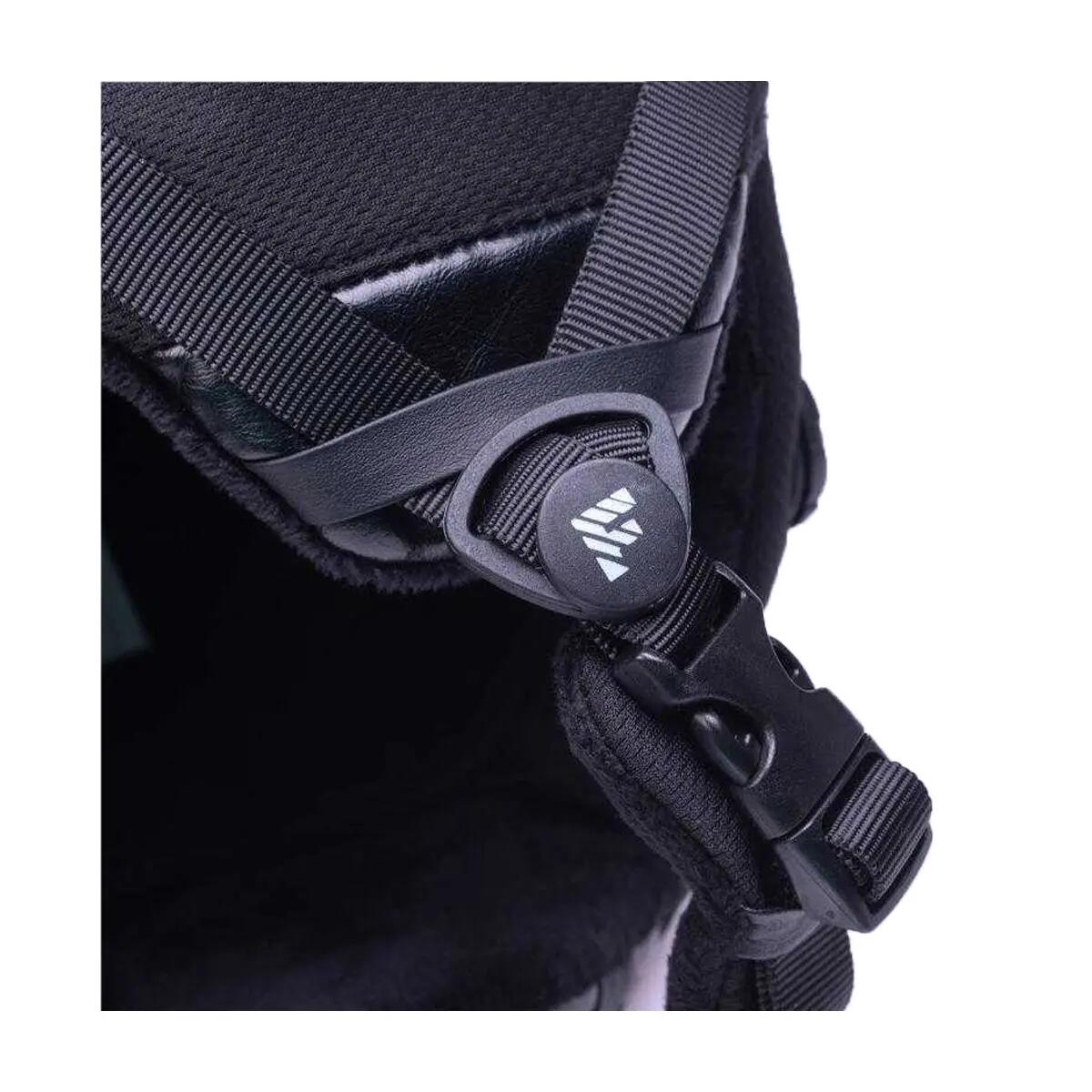 Casco Plastica ABS Iguana Fangi Nero 4/4
