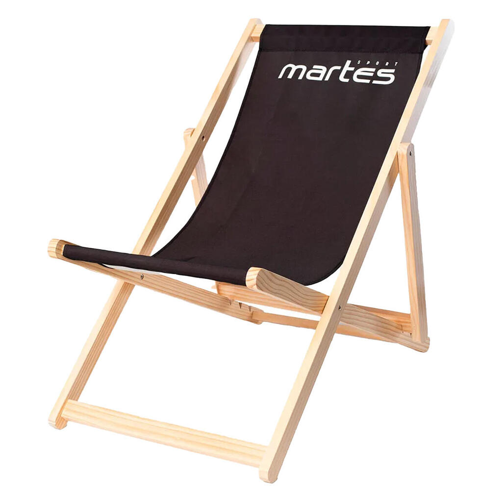 Sunbed Ms Chair (Black/White)