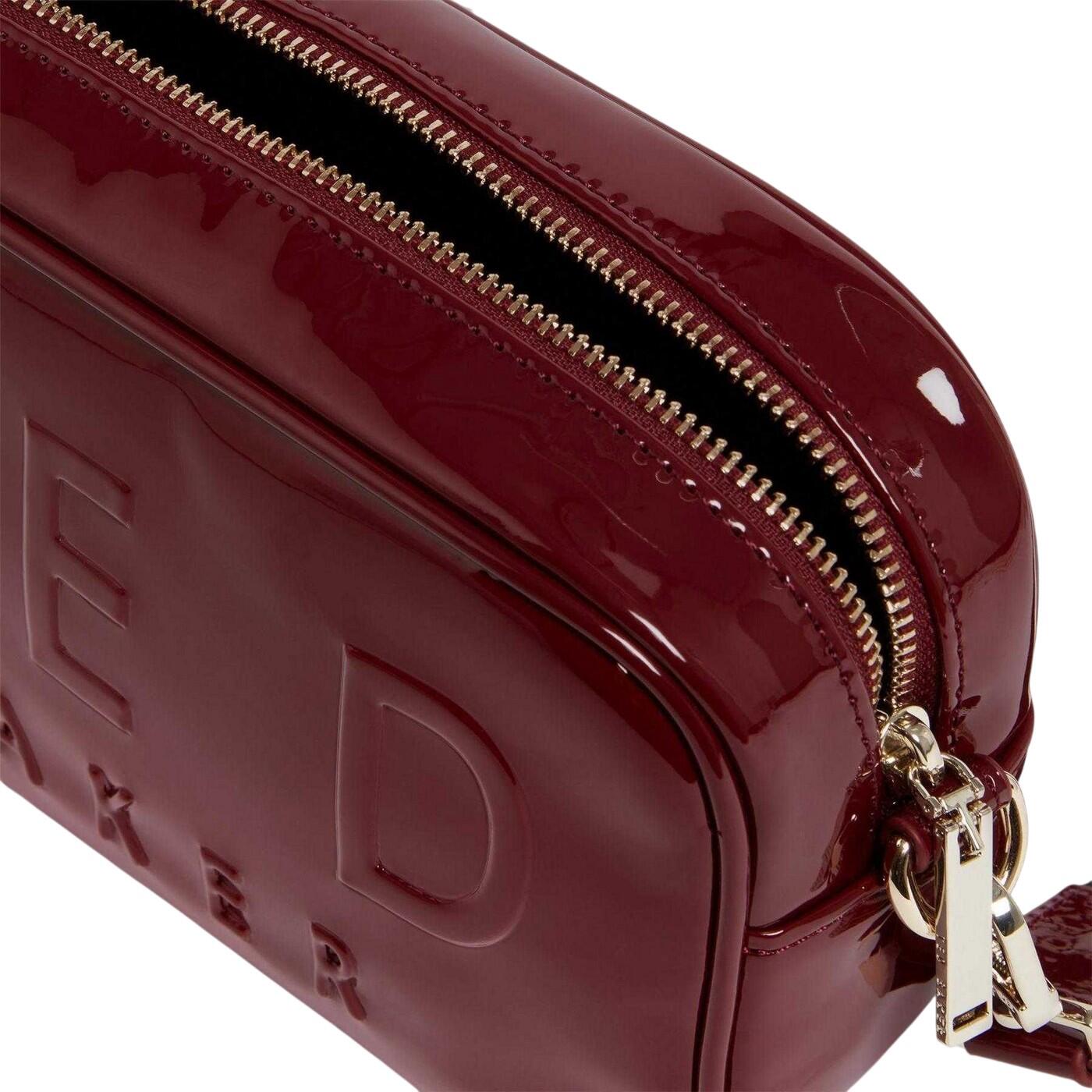 Sac À Bandoulière Décontracté (Pourpre) 4/4
