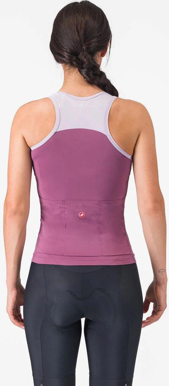 Castelli Women's Sole Top Purple 2/4