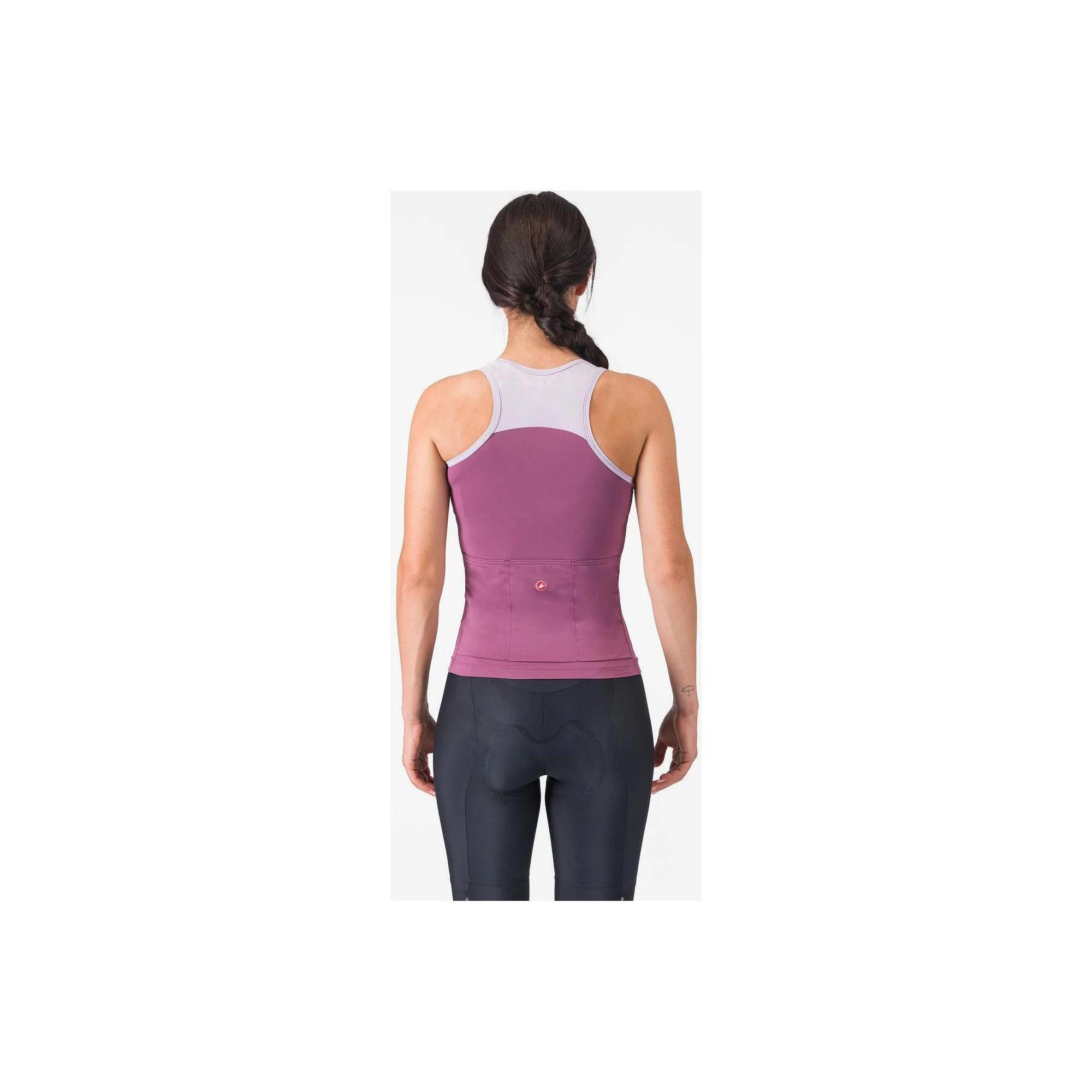 Top Sole Castelli Femei Violet