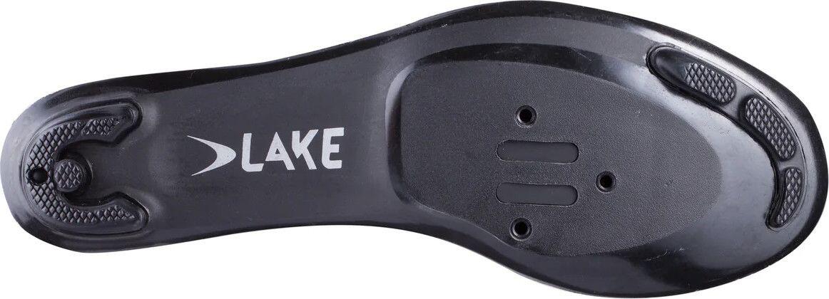 Scarpe da strada Lake CX177 Grigio/Nero - Standard 5/7