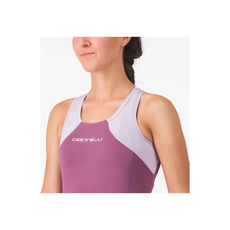 Top Sole Castelli Femei Violet