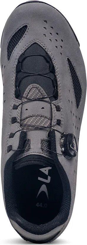 Scarpe da strada Lake CX177 Grigio/Nero - Standard 4/7