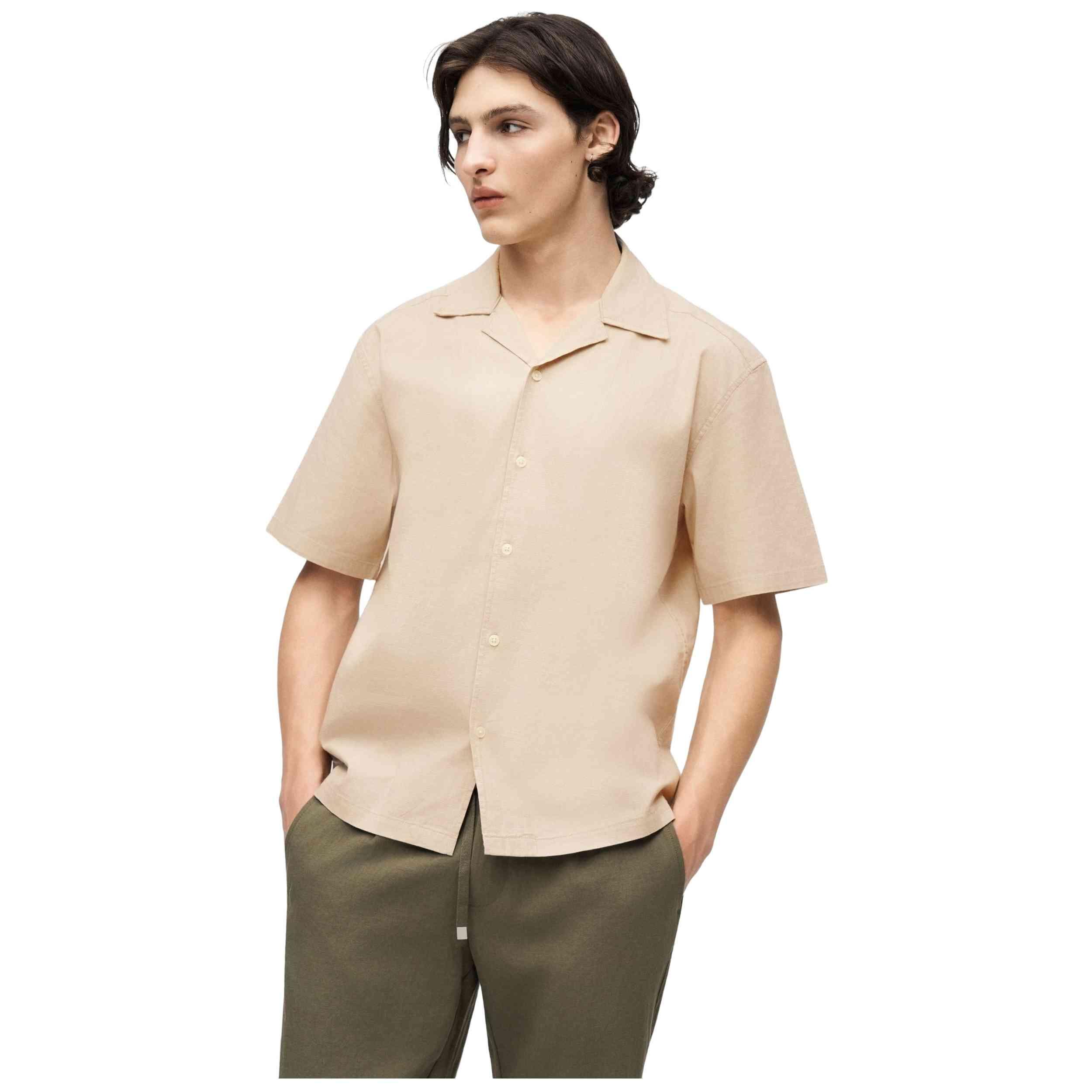 Chemise Only & sons modèle Caiden Life Relax Resort pour homme 4/4