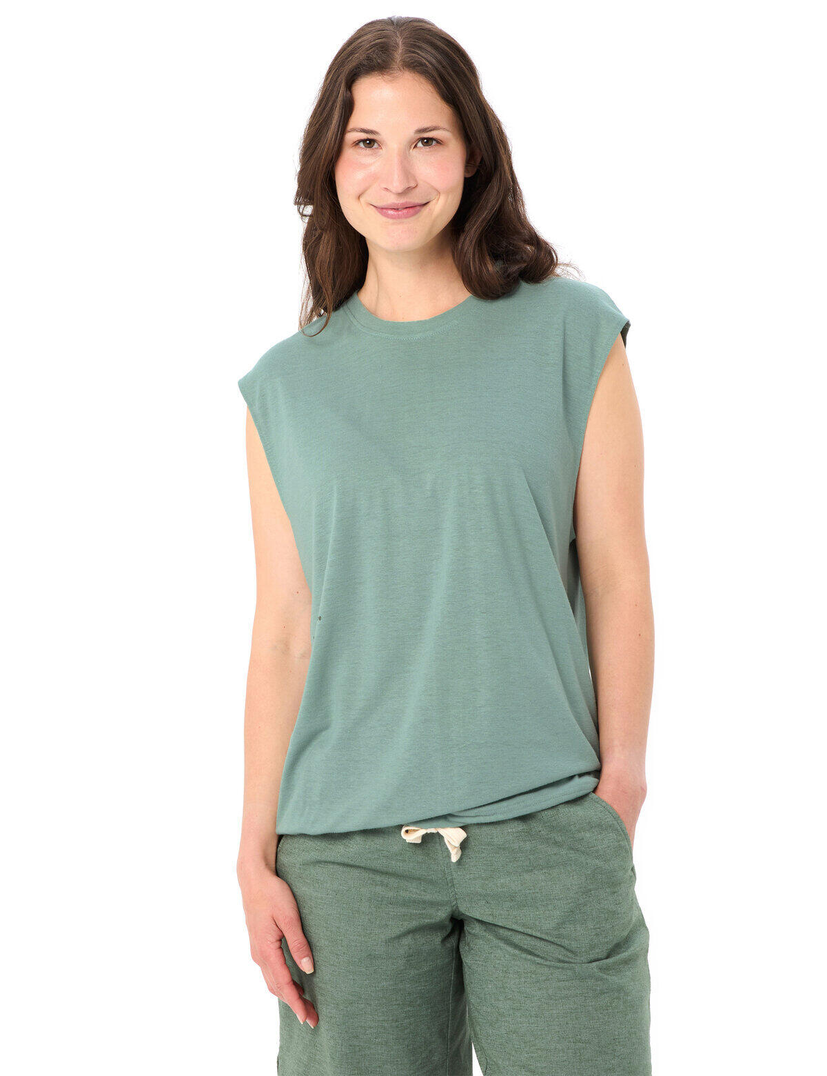 Funktionsshirt W Redmont Hemp T-Shirt 3/7
