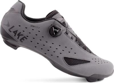 Lake cx177 wegschoenen grijs/zwart - standaard