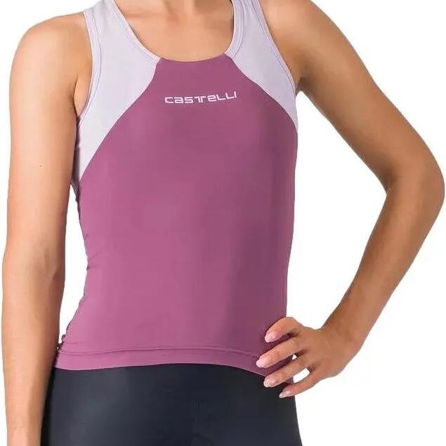 Castelli Women's Sole Top Purple