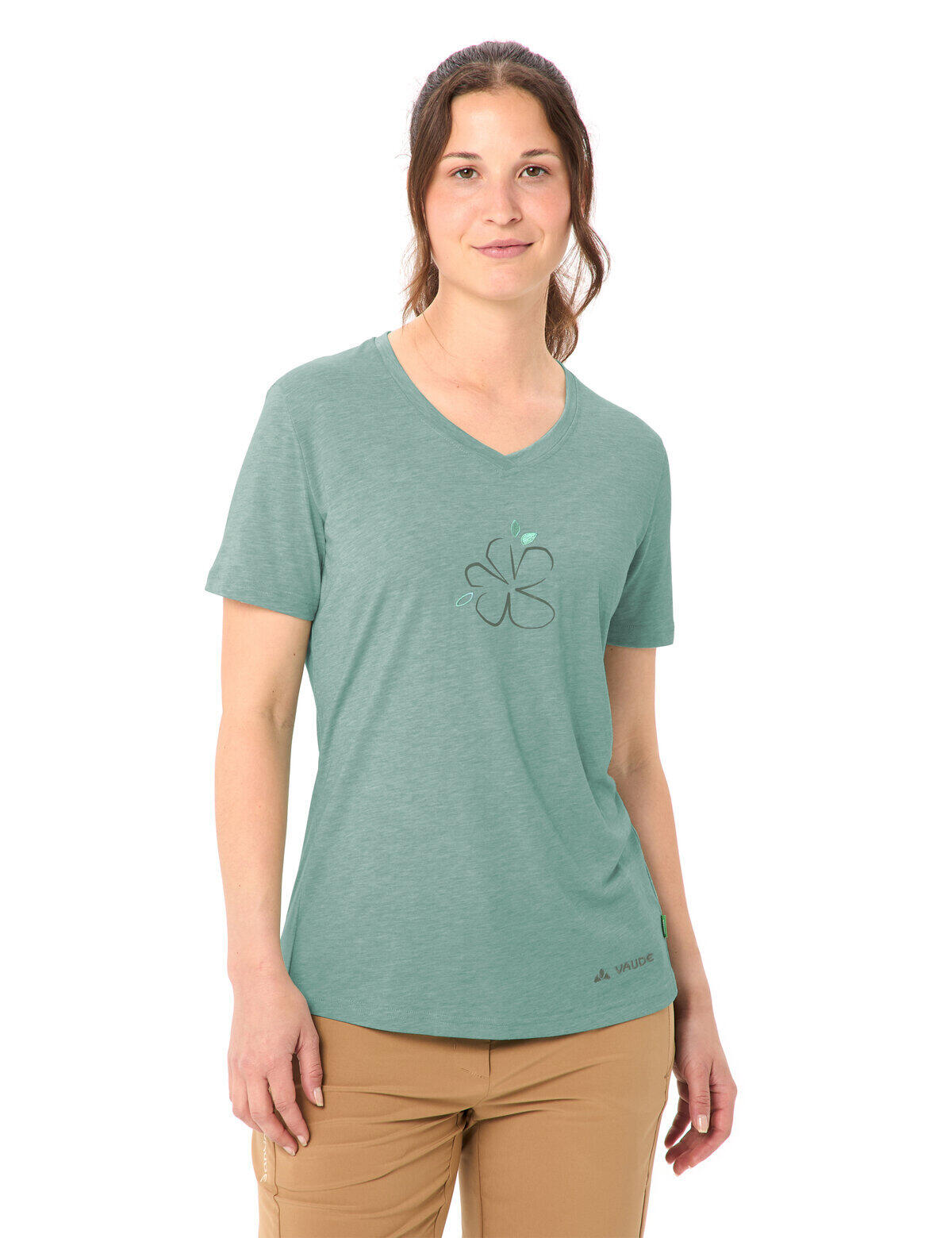 Funktionsshirt W Skomer Print T-Shirt 3/7