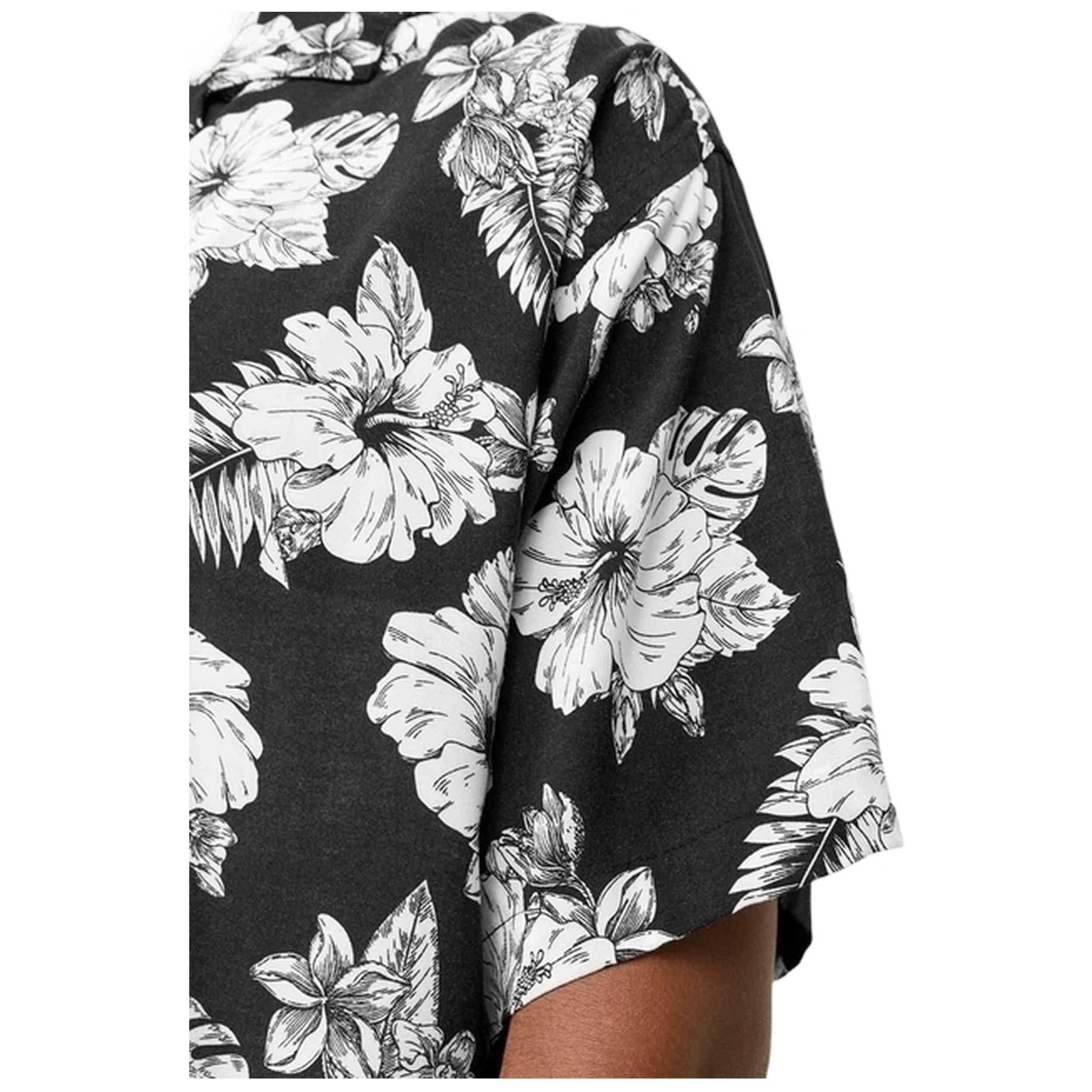 Chemise Jack&jones modèle JJGURU MONOCHROME AOP RESORT pour homme 5/5